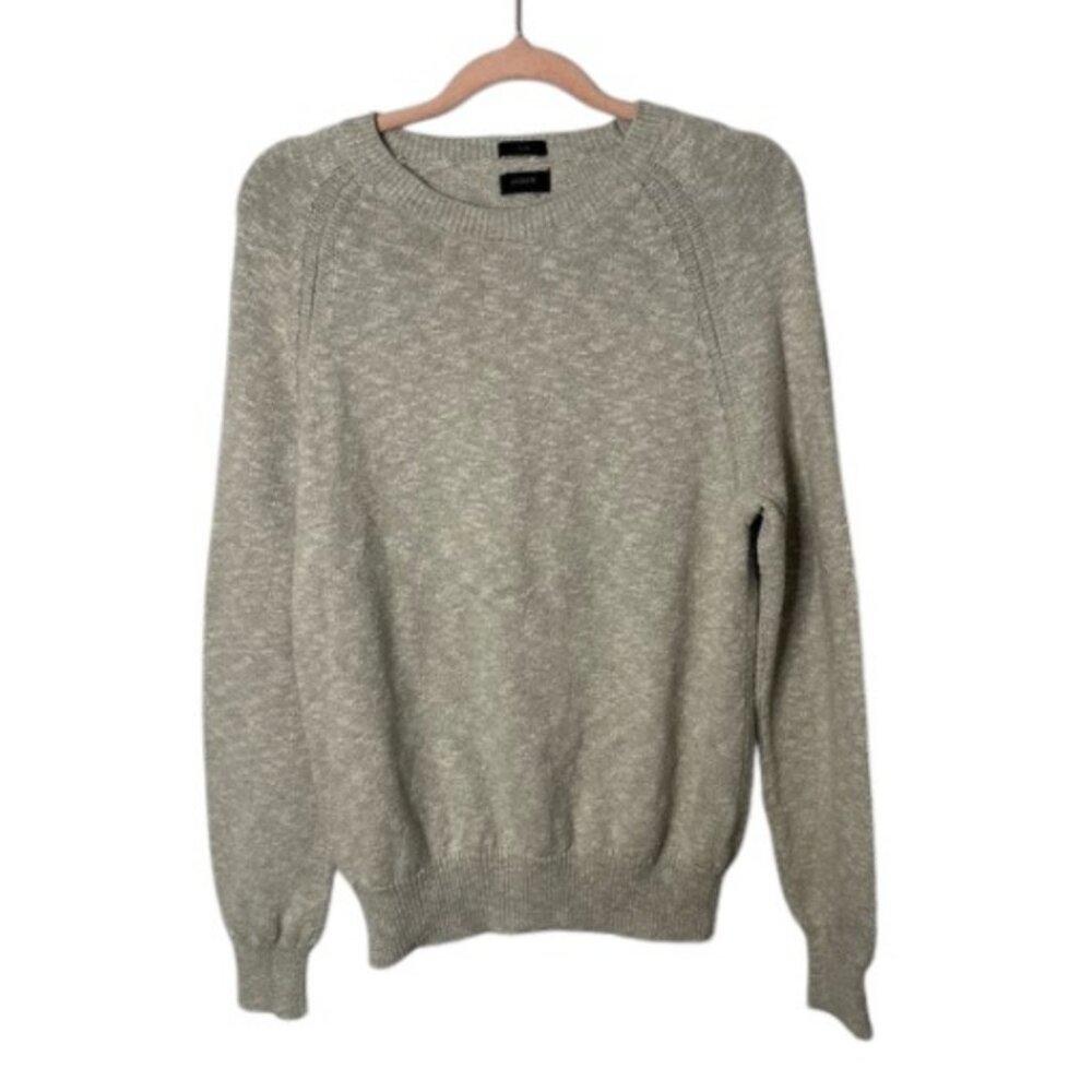J.Crew grey slim fit sweater size 6